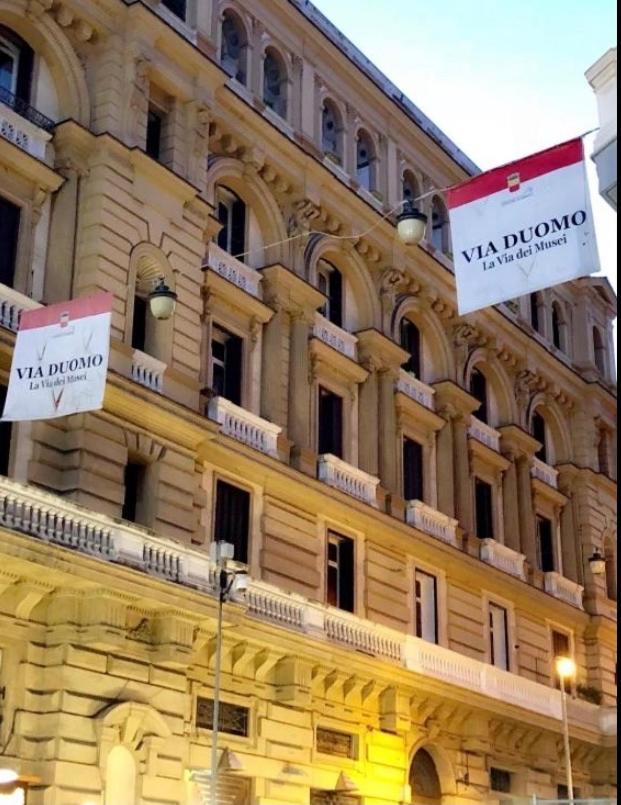Reginella Duomo Apartment Napoli Esterno foto